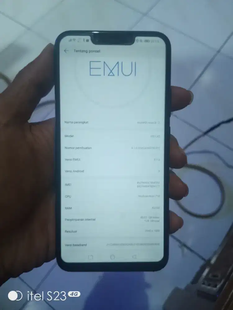 Huawei Nova 3i 4/128 Batangan