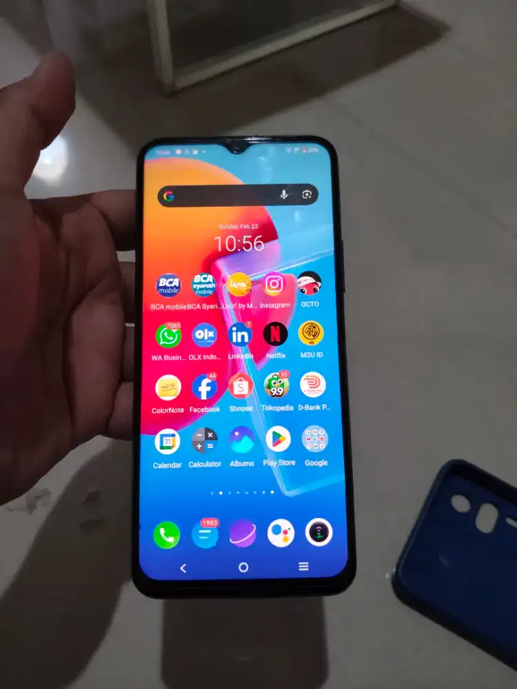 Vivo Y51 bekas lengkap