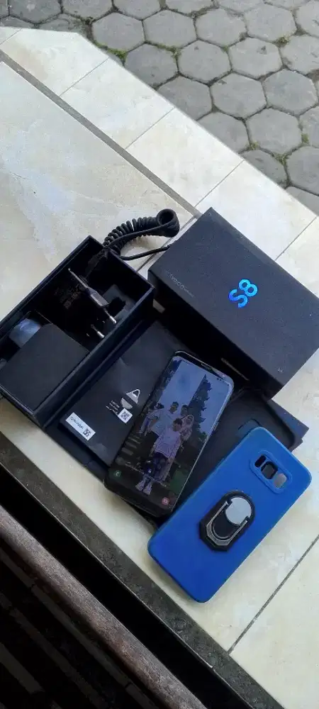 Samsung S8 4/64 bekas baik dan normal