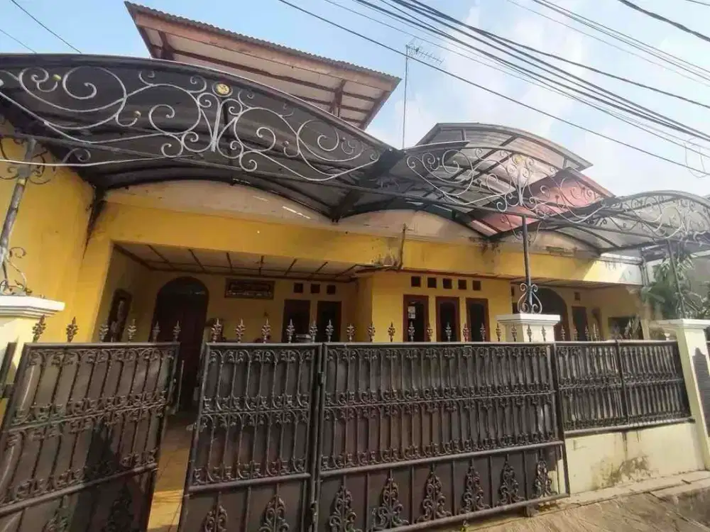 Rumah LT 153 M² di Perumahan Pondok Kopi - Duren Sawit