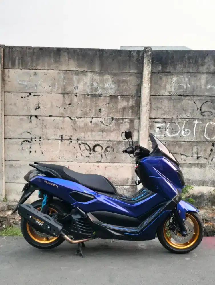 YAMAHA N MAX 2018 MOTOR BISA TUKER-TAMBAH GAN
