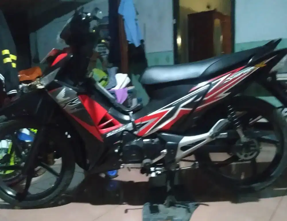Supra x 125 2012 istimewa