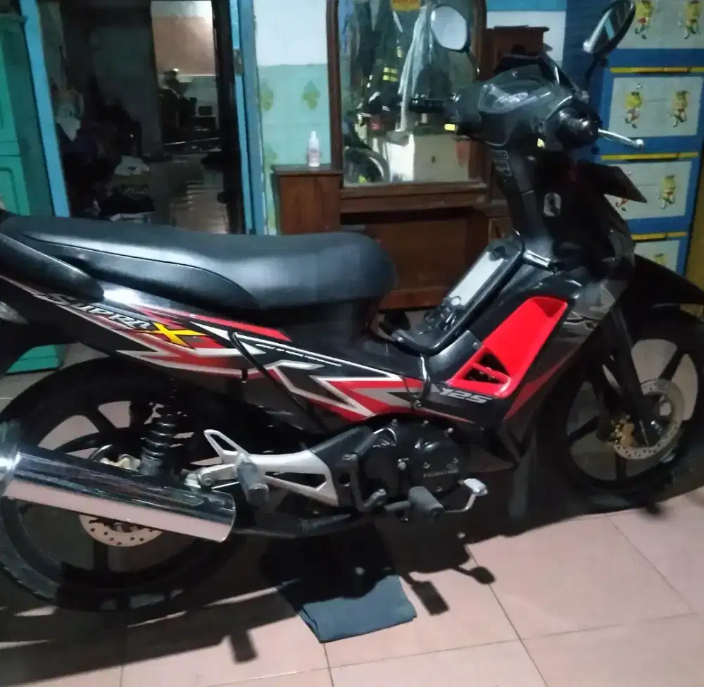Supra x 125 2012 istimewa