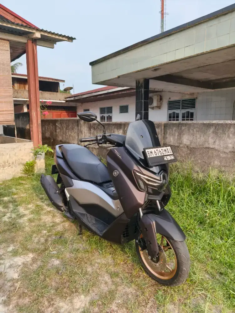 Motor Nmax Turbo tahun 2025