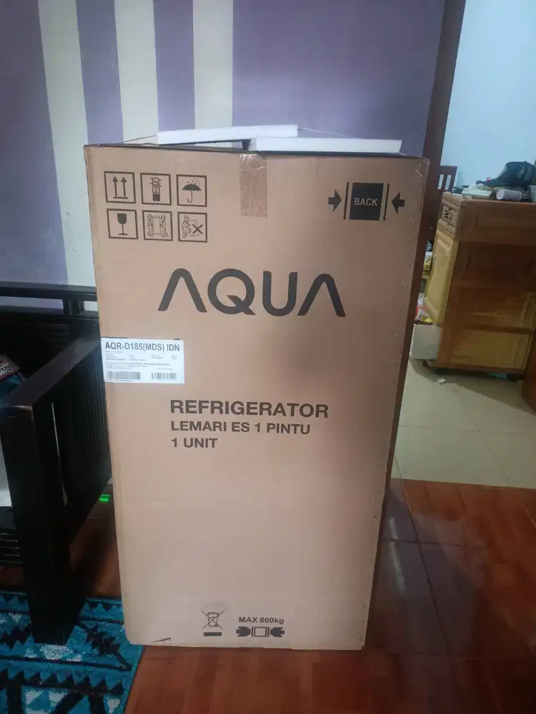 Jual Lemari Es 1 Pintu Aqua