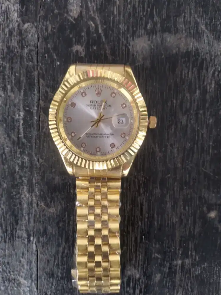 Jual jam tangan merek rolex