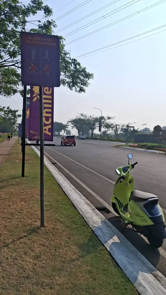 Dijual QT indomobil e motor yelloww