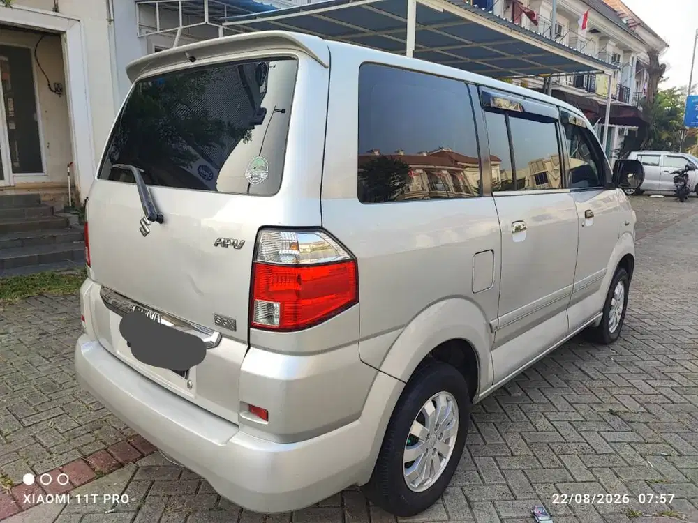 Suzuki APV GX 2013 ( good condition)