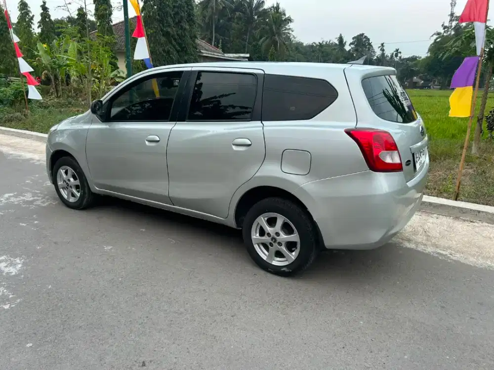 Datsun Go plus 2015