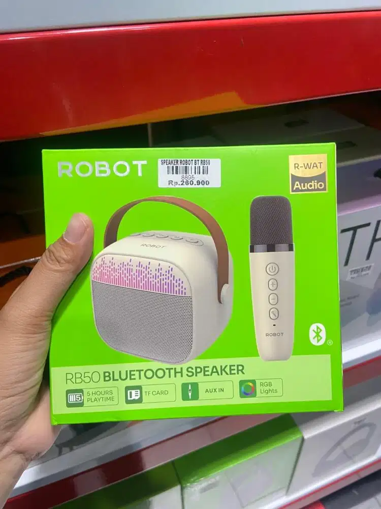 SPEAKER ROBOT BT RB50 ATLANTIS DAHSYAT