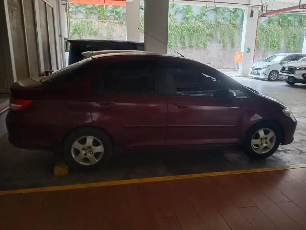 Honda City I-DSi 2003 Merah Marun