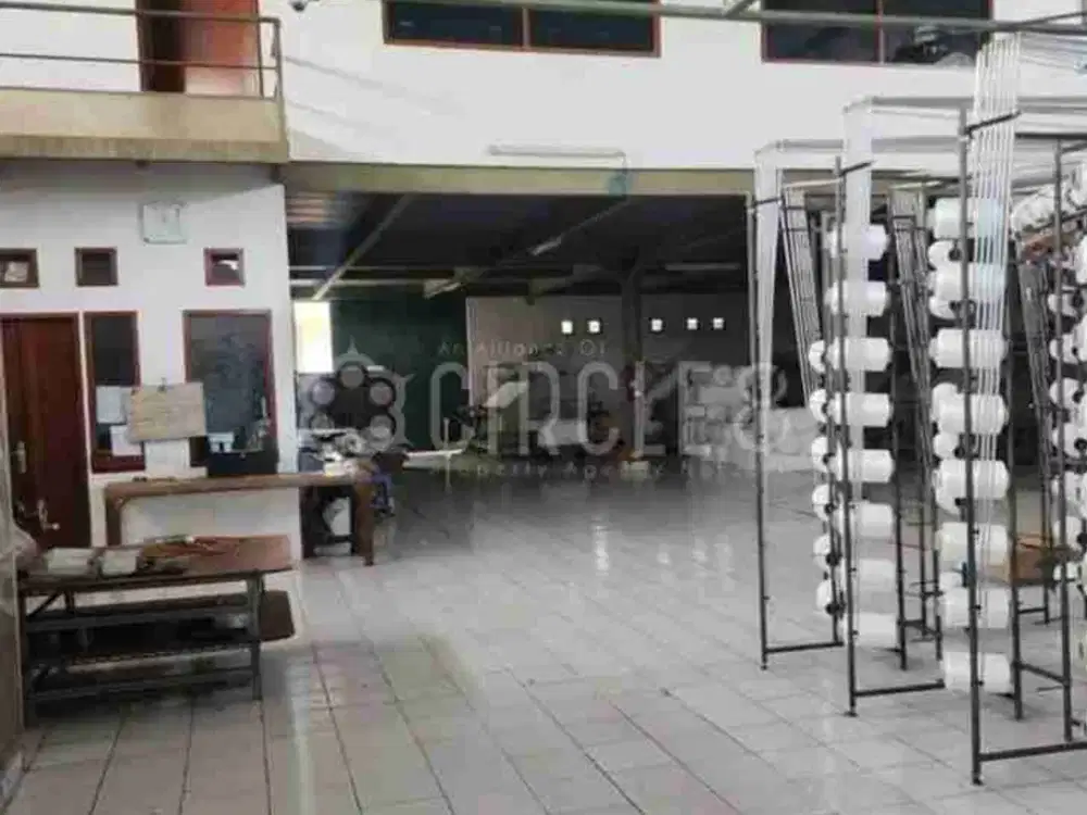 Pabrik dijual Di daerah Caringin