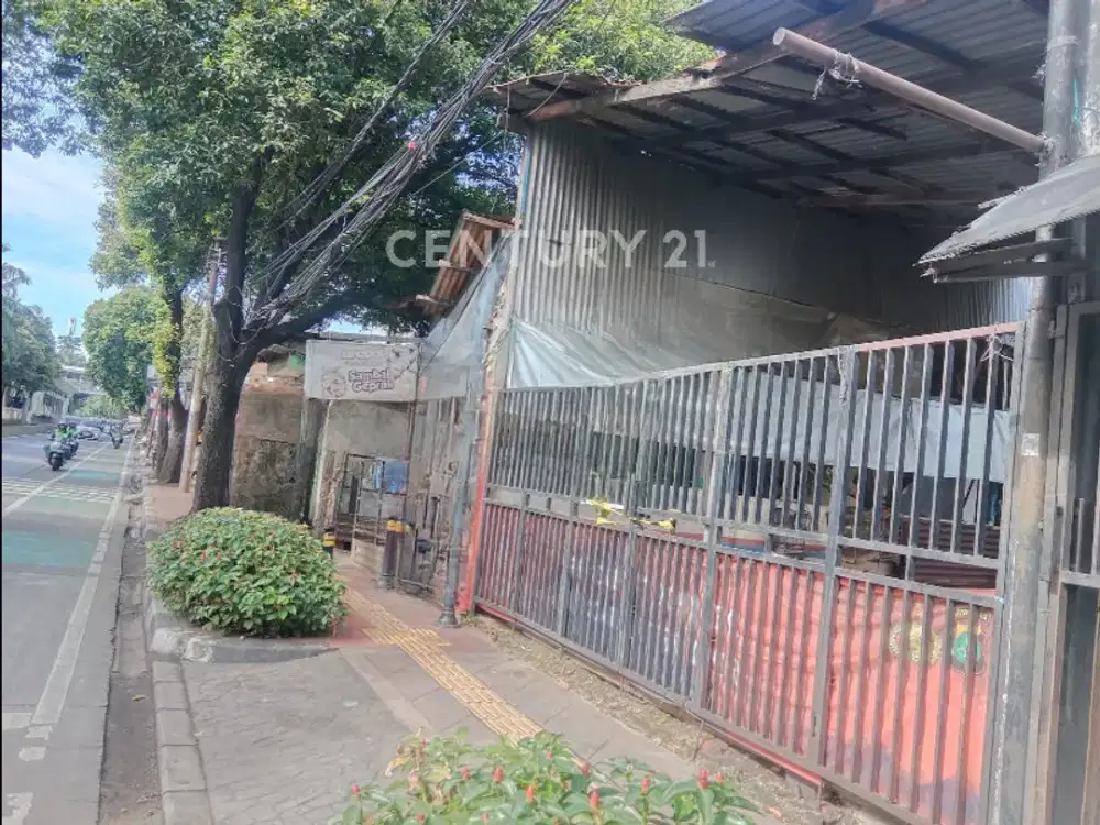 Tanah Komersil Strategis Jalan Utama Ragunan Jakarta Selatan