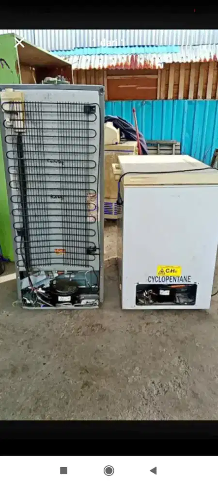 Jasa service kulkas,m.cuci dan ac panggilan(service)