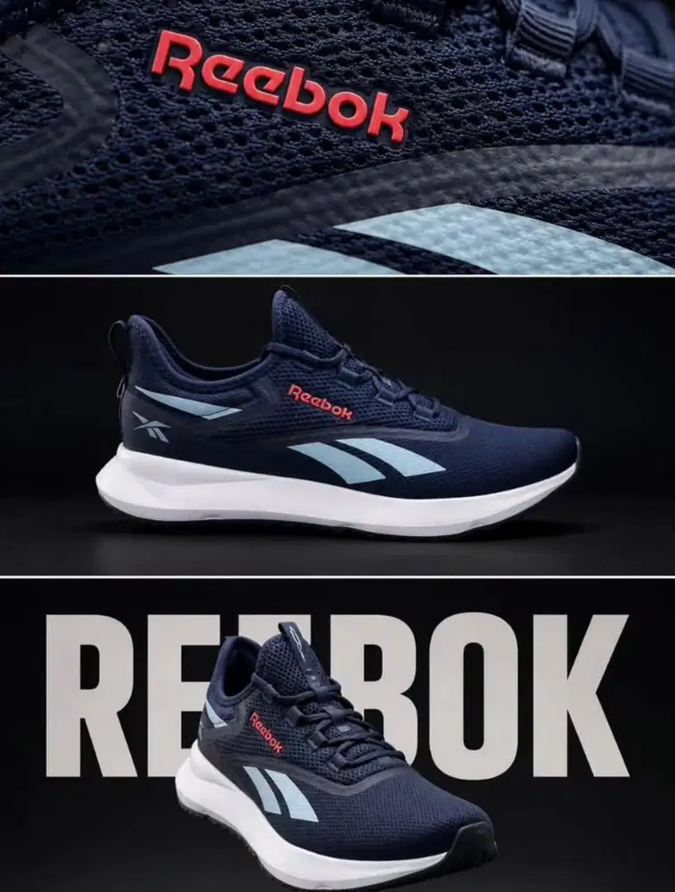 Jual murah aja kegedean sepatu reebook original