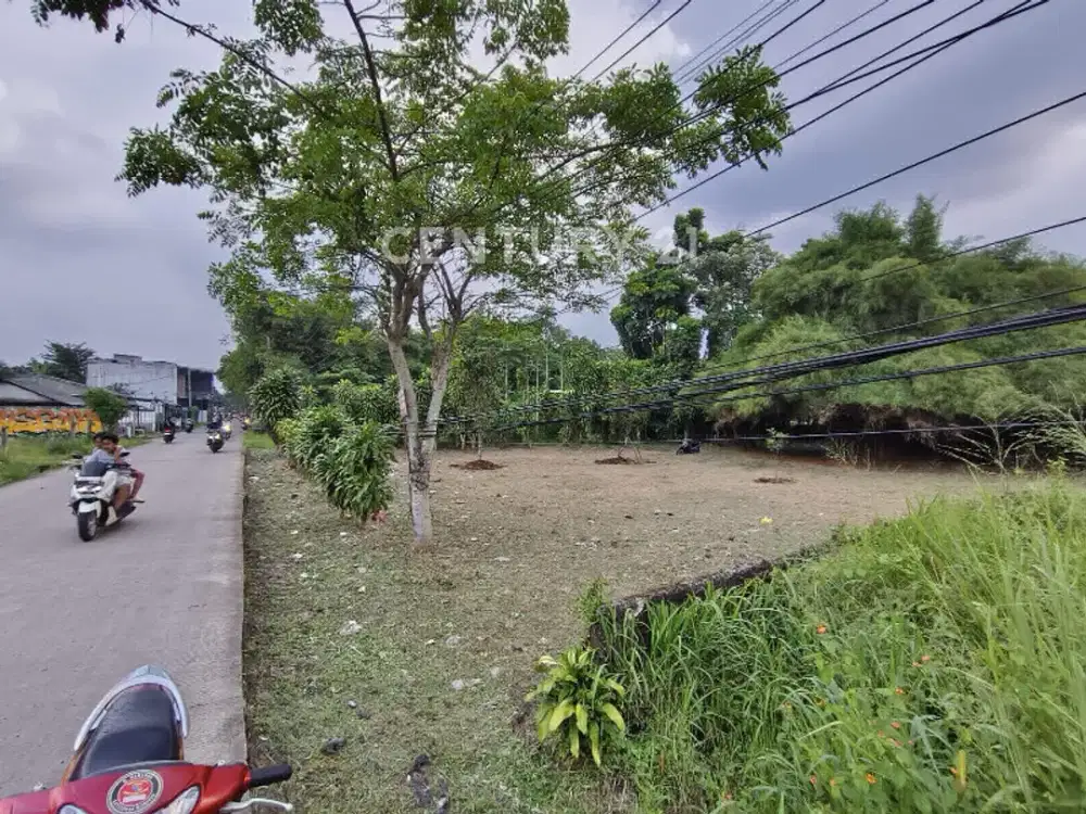 Tanah Dijual  Luas 976 M Cocok Buat Perumahan Sawangan Depok