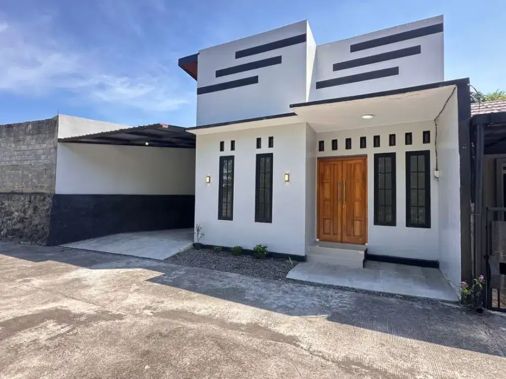 Beli Bulan Ini Hemat 20 Juta! Rumah Siap Huni Wedomartani Sleman SHM Aman
