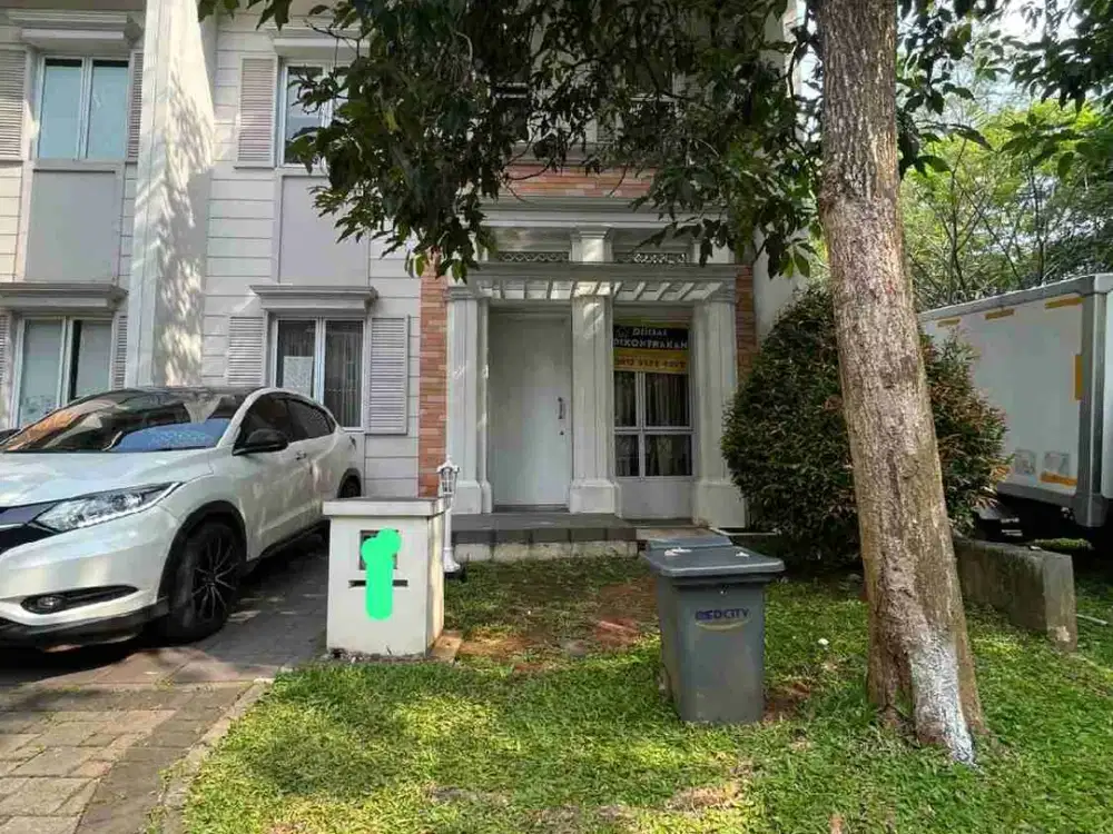 Dijual Rumah Cluster Hyland Greenwich Bsd City