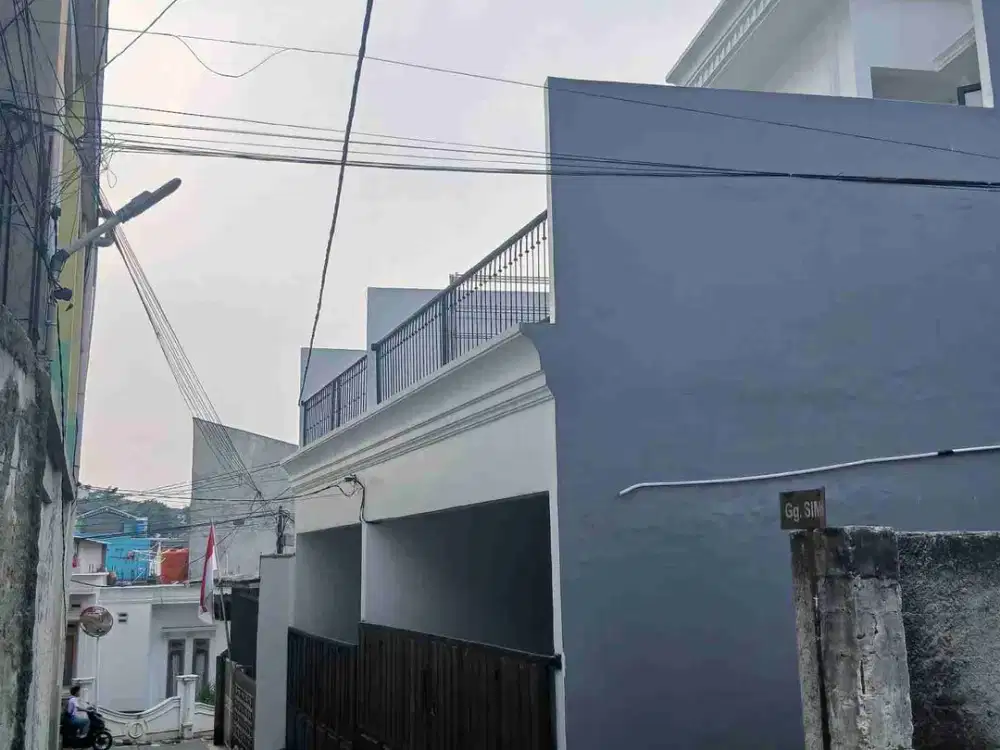 Take over 75 Juta Rumah 2 Lantai dkt ke GDC Depok