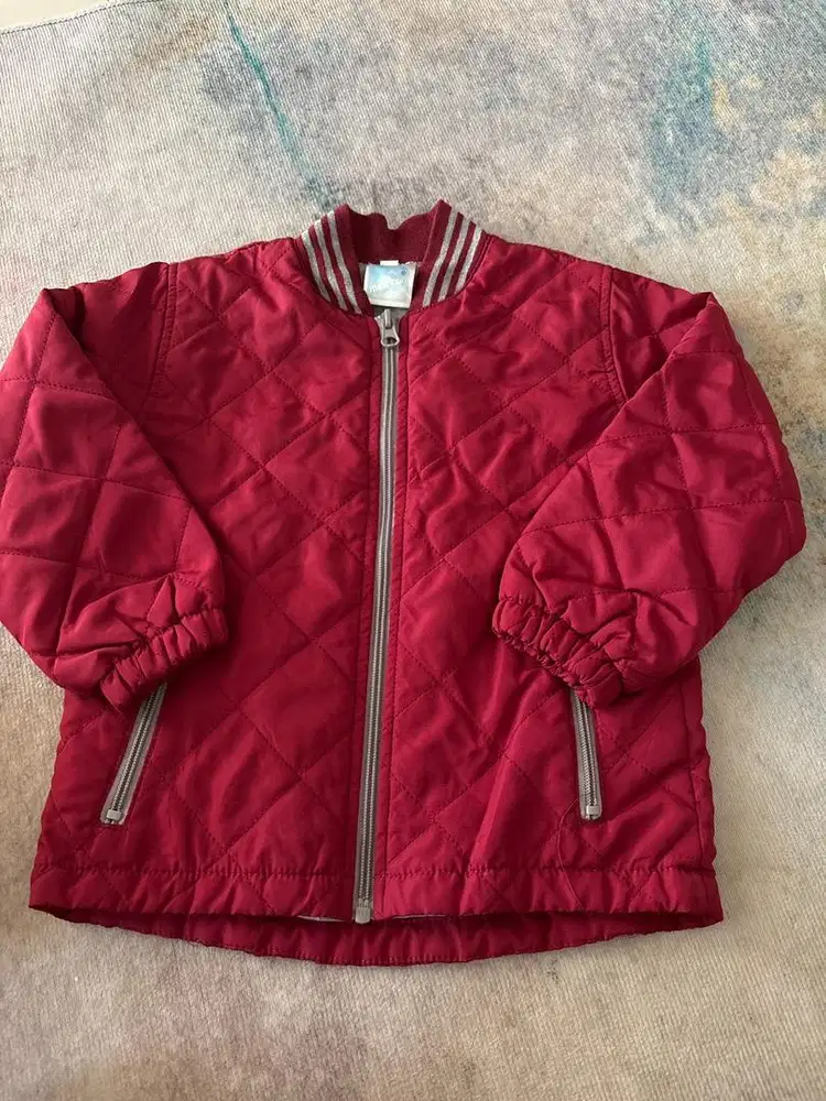 Jaket tebal anak