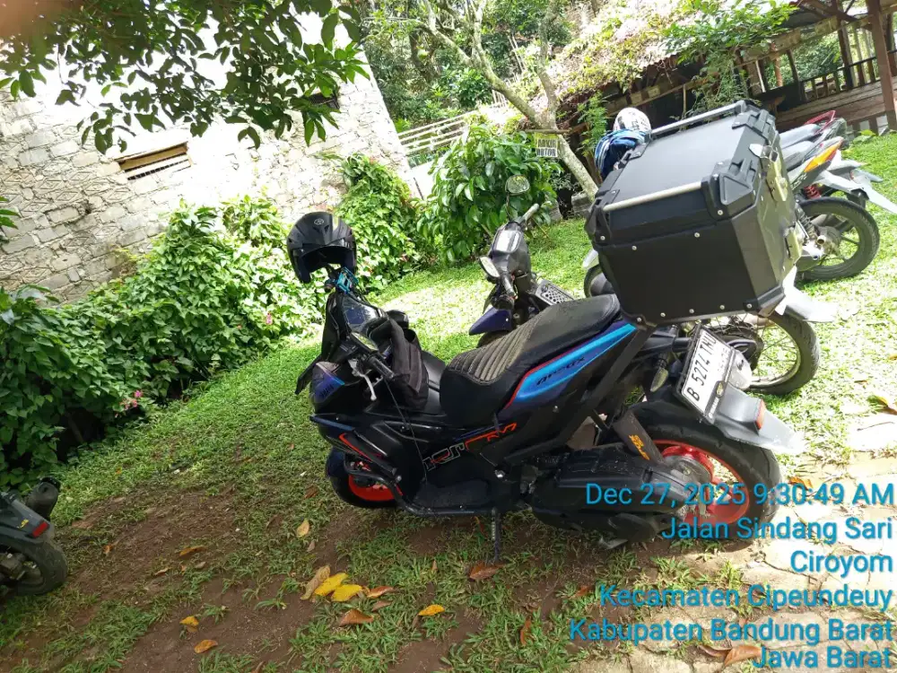 Aerox Ciber City 2023 -Touring style