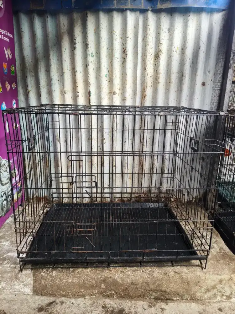 Kandang kucing ukuran 85