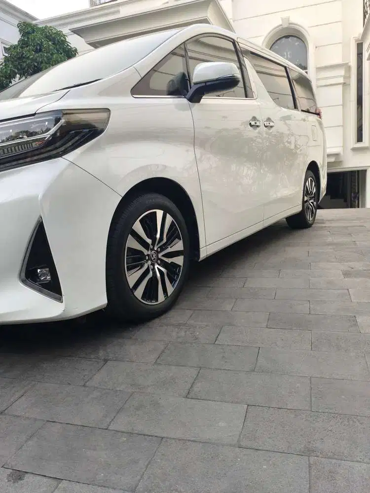 Toyota Alphard 2019 Bensin