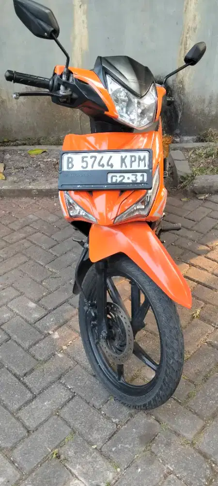 Honda Supra X 125 FI 2017