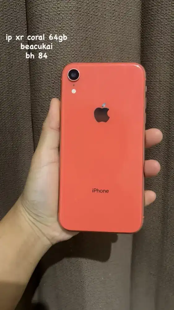 Iphone xr 64gb resmi beacukai