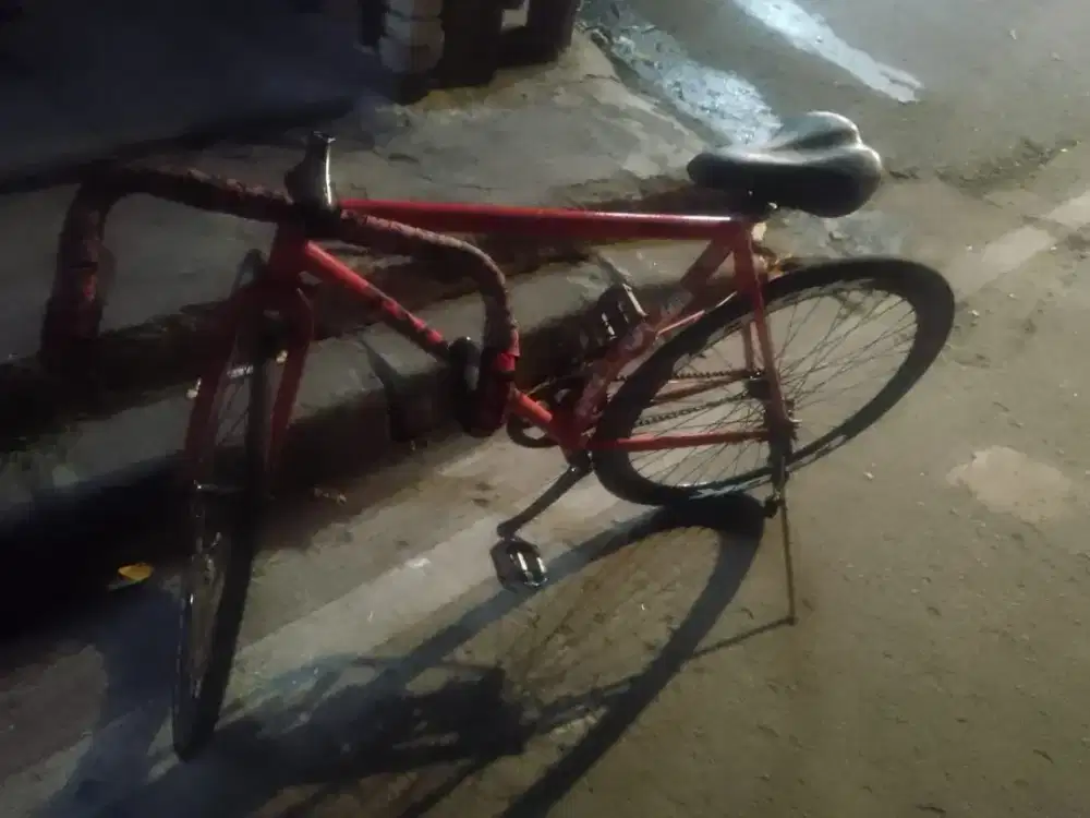 Di jual sepeda fixie
