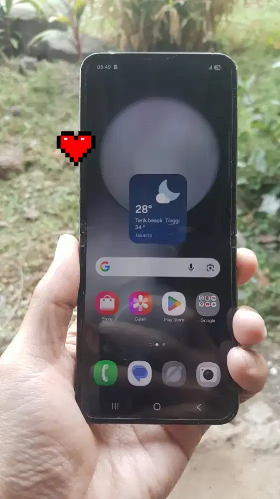 Samsung Z flip 5 8/512 SEIN