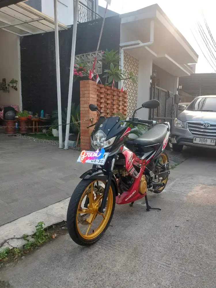 Jual satria fu 150