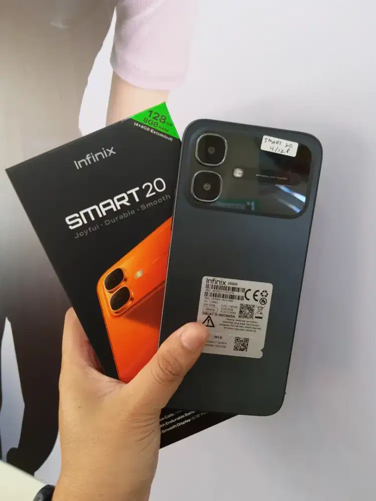 Infinix smart 20 ram 4/128 like new