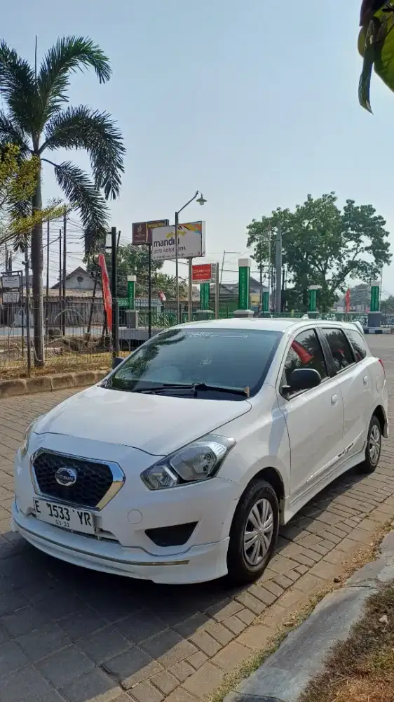 Datsun go+ type tertinggi