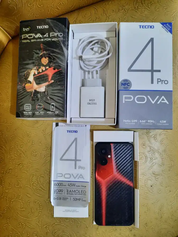 Hp Pova 4 Pro 8+5/256