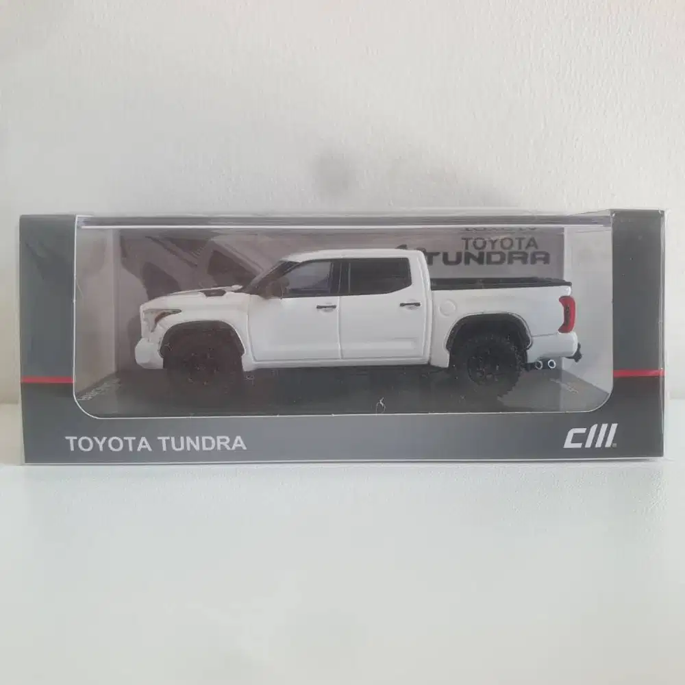 CM Model Toyota Tundra 1/64 (White, Putih, CMModel, Models, Akrilik)