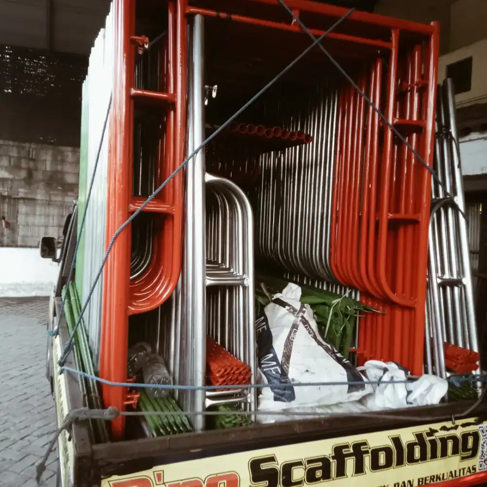 Gudang nya scaffolding