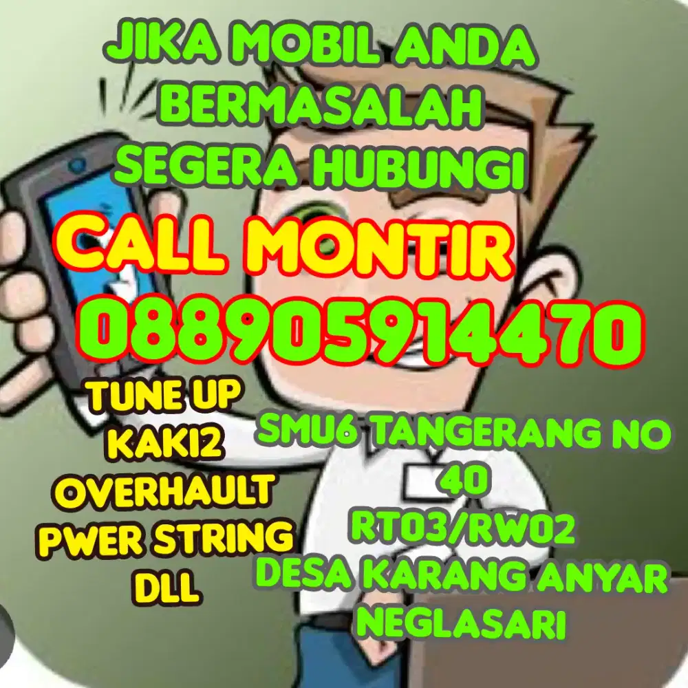 Service mobil /motor