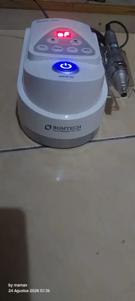 Mesin sulam Bomtech digital-pop