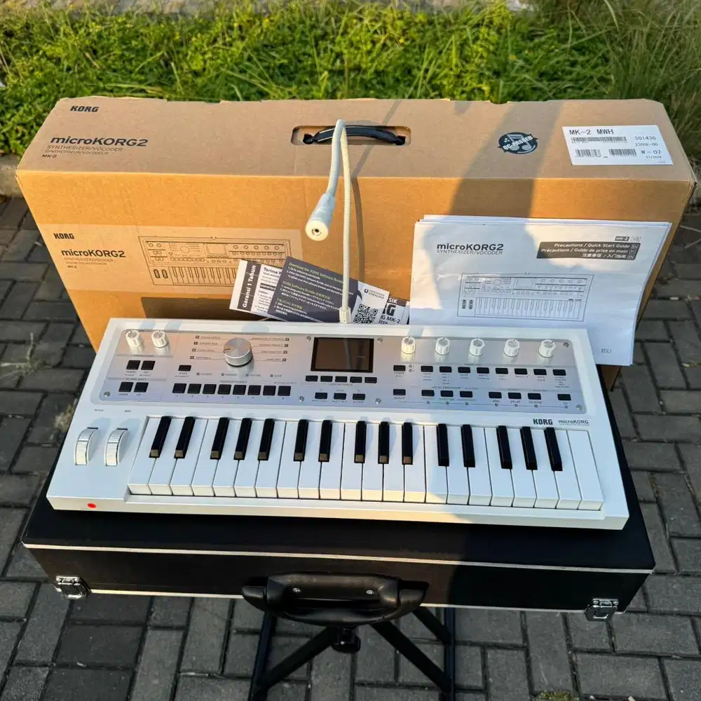 KORG microKORG 2 Limited Edition Fullset