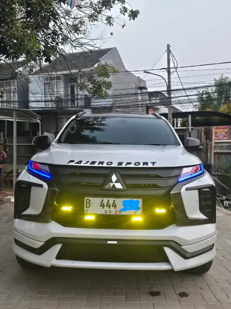 Pajero sport dakar pribadi