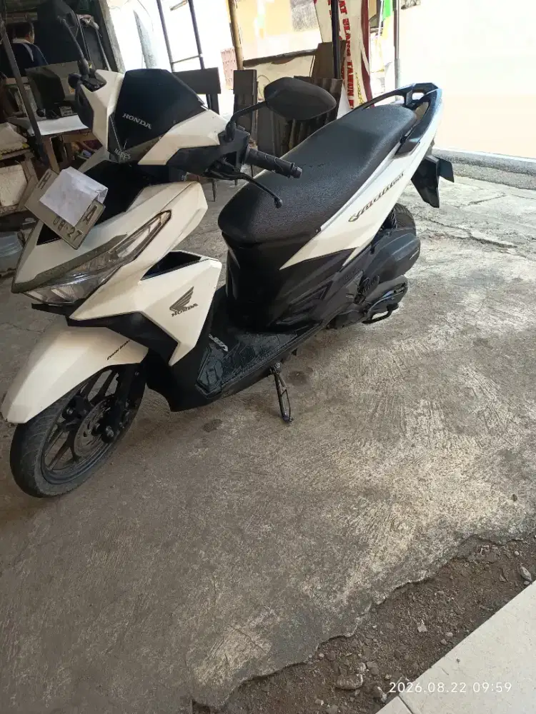 Vario 150 2017 jual cepat BU