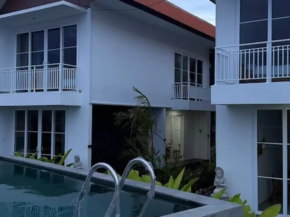 ID:H-152 Disewakan Guest House Bergaya Mezzanine Jimbaran Kuta Selatan Bali
