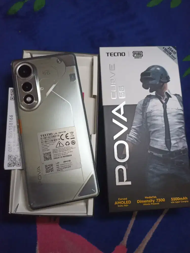 Tecno pova curve 5G 256gb