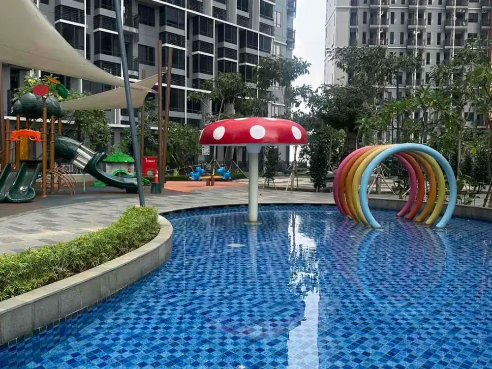 Apartemen Studio Bella Pakuwon City Bekasi View Pool