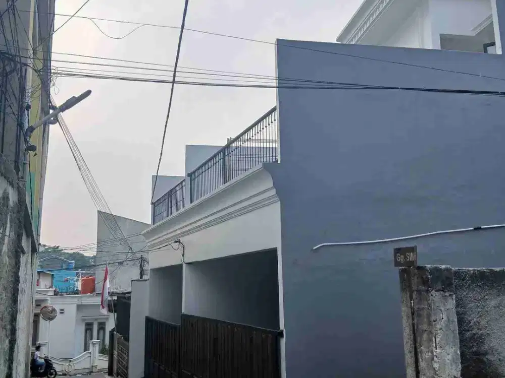 Take Over 75 Juta Rumah 2 Lantai Dkt ke GDC dan stasiun Depok Lama