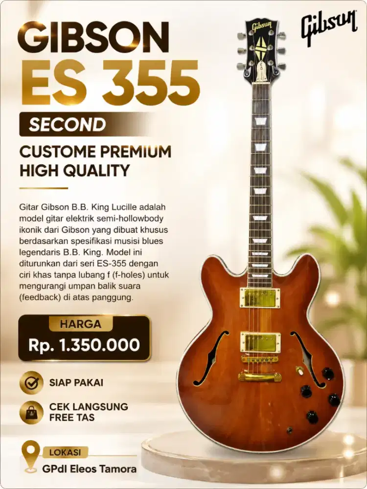 Gitar elektrik Gibson HQ