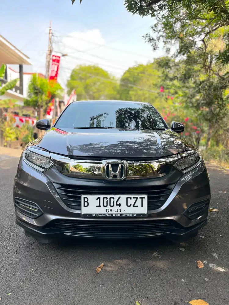 Honda hrv se tgn 1 dr baru mulus terawat pajak baru siap pakai istimwa