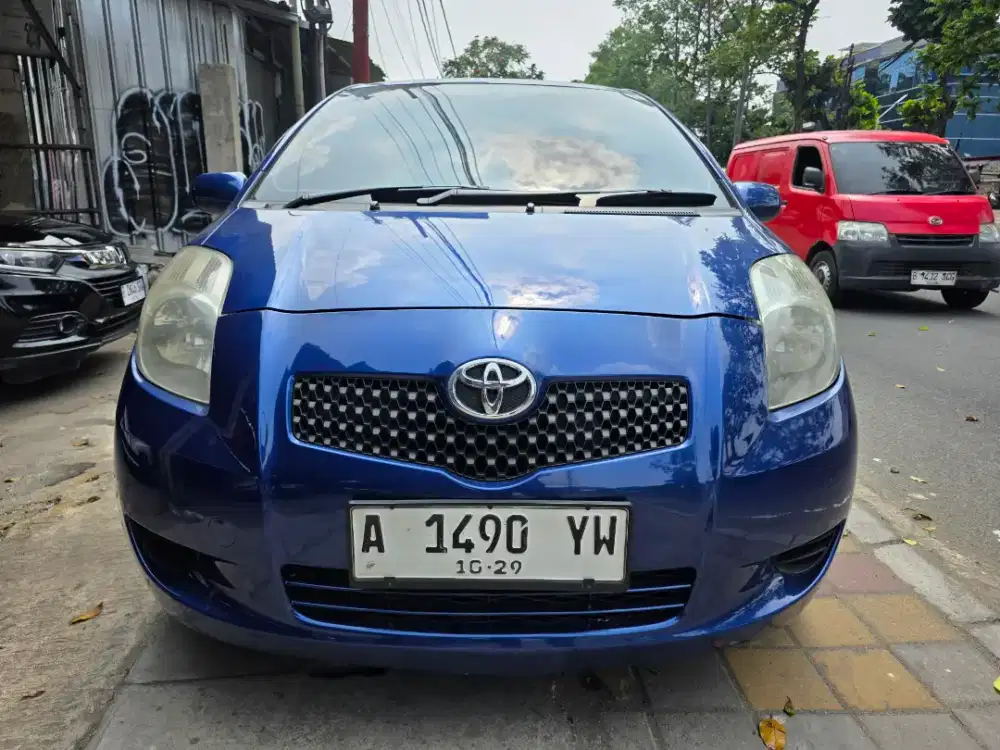 YARIS E AT MATIC 2006 2007
