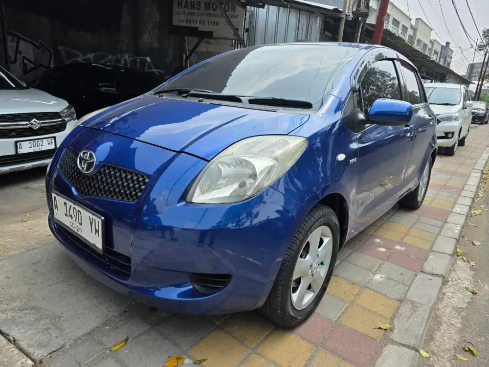 YARIS E AT MATIC 2006 2007